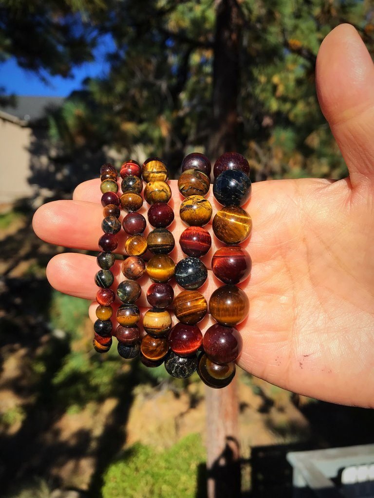 Hawk Eye Bracelet