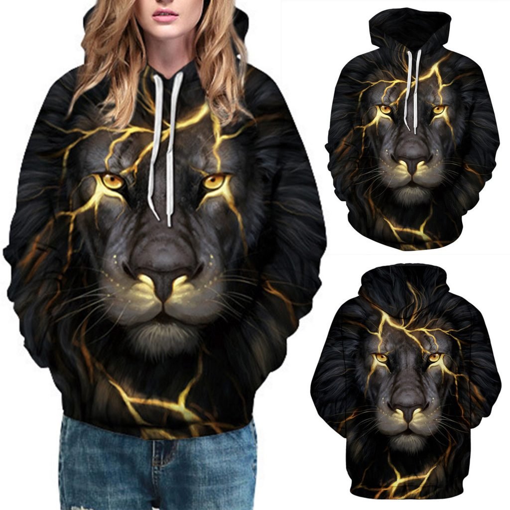 SAMK LION HOODIE