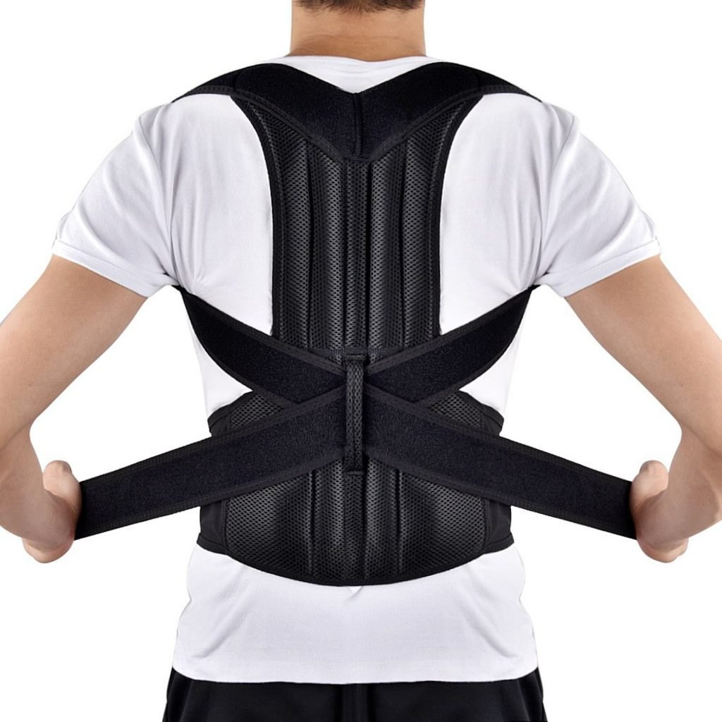 Magic back strap
