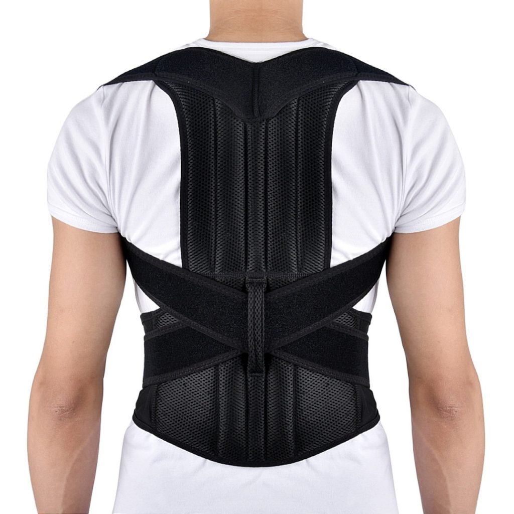 Magic back strap