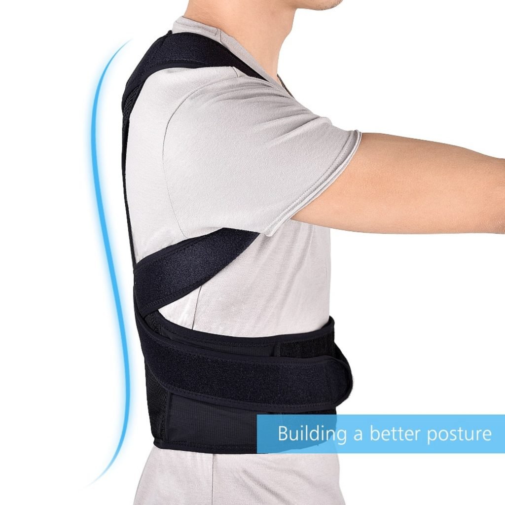 Magic back strap